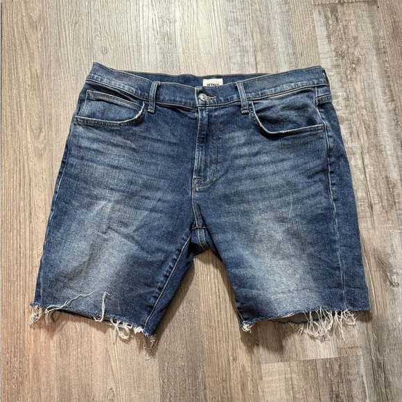 Hudson Jeans Other - Hudson Jeans Blue Jean Shorts with Frayed Hem casual denim summer wear